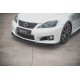 Body kitek és vizuális kiegészítők Első Splitter V.1 LEXUS IS F Mk2 | race-shop.hu