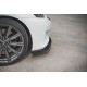 Body kitek és vizuális kiegészítők Első Splitter V.2 LEXUS IS F Mk2 | race-shop.hu