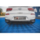 Body kitek és vizuális kiegészítők MAXTON DESIGN hátsó diffúzor Hyundai I30 N Mk3 Hatchback-hez, V3 | race-shop.hu