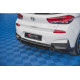 Body kitek és vizuális kiegészítők MAXTON DESIGN hátsó diffúzor Hyundai I30 N Mk3 Hatchback-hez, V3 | race-shop.hu