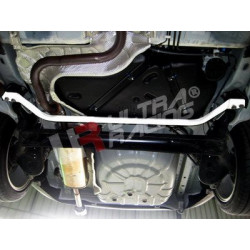 Mazda 2 (Sedan) 07+ UltraRacing 2-pontos Hátsó alsó alváz merevítő ( Rear Lower Bar )