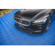 Body kitek és vizuális kiegészítők MAXTON DESIGN első splitter Volvo S60/V60 R-Design Mk3-hoz, V1 | race-shop.hu