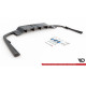 Body kitek és vizuális kiegészítők Központi Hátsó Splitter (függőleges vonalakkal) VOLVO S60/V60 R-Design Mk3 | race-shop.hu