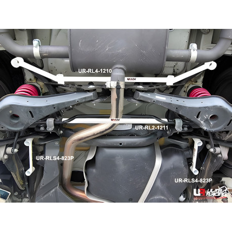 Toronymerevítők ULTRA RACING 2 pontos hátsó alsó merevítő Audi TT 8J 06+-hoz | race-shop.hu