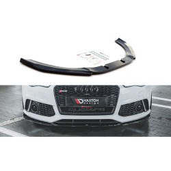 Első Splitter V.3 AUDI RS6 C7