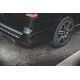 Body kitek és vizuális kiegészítők Hátsó Splitterek V.2 MERCEDES-BENZ V-CLASS AMG-Line W447 Facelift | race-shop.hu