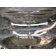 Toronymerevítők Hyundai i30 07+ UltraRacing 2-pontos Hátsó alsó alváz merevítő ( Rear Lower Bar ) 578 | race-shop.hu