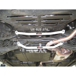 Hyundai i30 07+ UltraRacing 2-pontos Hátsó alsó alváz merevítő ( Rear Lower Bar ) 578