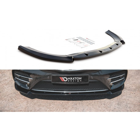 Body kitek és vizuális kiegészítők Első Splitter V.3 MERCEDES-BENZ V-CLASS AMG-Line W447 Facelift | race-shop.hu