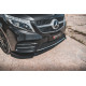 Body kitek és vizuális kiegészítők Első Splitter V.3 MERCEDES-BENZ V-CLASS AMG-Line W447 Facelift | race-shop.hu