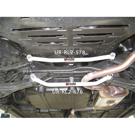 Toronymerevítők ULTRA RACING 2 pontos hátsó alsó merevítő Hyundai i30 07+-hoz, V2 | race-shop.hu