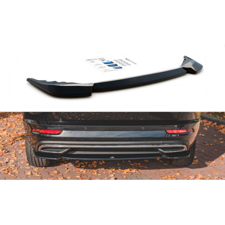 Body kitek és vizuális kiegészítők MAXTON DESIGN központi hátsó splitter Skoda Karoq Sportline-hez | race-shop.hu