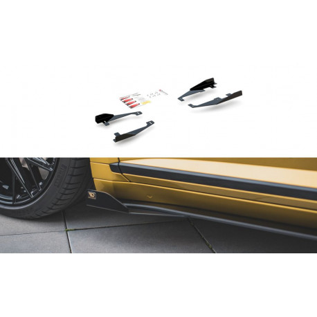 Body kitek és vizuális kiegészítők Oldalsó Szárnyak VOLKSWAGEN AERTON R-Line | race-shop.hu