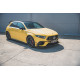 Body kitek és vizuális kiegészítők MAXTON DESIGN első splitter Mercedes-AMG A 45 S W177-hez, V1 | race-shop.hu