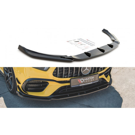 Body kitek és vizuális kiegészítők Első Splitter V.2 MERCEDES-AMG A 45 S W177 | race-shop.hu