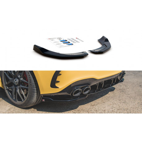 Body kitek és vizuális kiegészítők MAXTON DESIGN hátsó oldalsó splitterek Mercedes-AMG A 45 S W177-hez | race-shop.hu