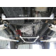 Toronymerevítők Mitsubishi Pajero IO 09+ (Sport) Ultra-R Hátsó alsó alváz merevítő ( Rear Lower Bar ) | race-shop.hu