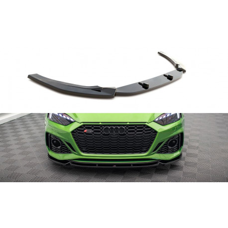 Body kitek és vizuális kiegészítők Első Splitter V.2 AUDI RS5 F5 Facelift | race-shop.hu