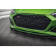 Body kitek és vizuális kiegészítők Első Splitter V.2 AUDI RS5 F5 Facelift | race-shop.hu