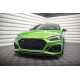 Body kitek és vizuális kiegészítők Első Splitter V.2 AUDI RS5 F5 Facelift | race-shop.hu