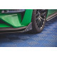 Body kitek és vizuális kiegészítők MAXTON DESIGN első splitter + flapsok Ford Mustang GT Mk6 Facelift-hez, V1 | race-shop.hu