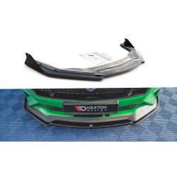 MAXTON DESIGN első splitter + flapsok Ford Mustang GT Mk6 Facelift-hez, V2