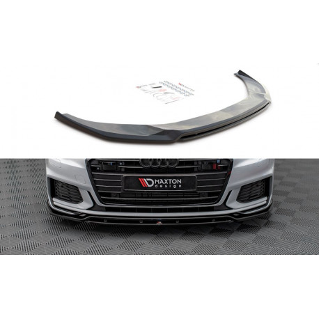 Body kitek és vizuális kiegészítők Első Splitter V.3 AUDI A6 S-Line / S6 C8 | race-shop.hu