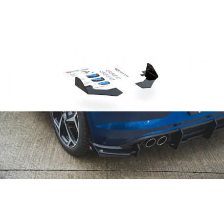 Body kitek és vizuális kiegészítők Hátsó Szárnyak VOLKSWAGEN POLO GTI Mk6 | race-shop.hu