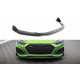 Body kitek és vizuális kiegészítők Első Splitter + Szárnyak V.1 AUDI RS5 F5 Facelift | race-shop.hu