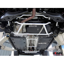 ULTRA RACING 4 pontos hátsó alsó merevítő VW Golf 6 / Scirocco 08+ / Audi A3 8P-hez