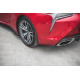 Body kitek és vizuális kiegészítők Hátsó Splitterek LEXUS LC 500 | race-shop.hu
