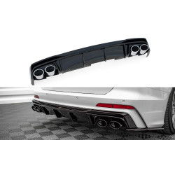 MAXTON DESIGN hátsó diffúzor Audi S6 / A6 S-Line C8-hoz