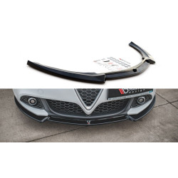 Első Splitter V.3 ALFA ROMEO GIULIETTA