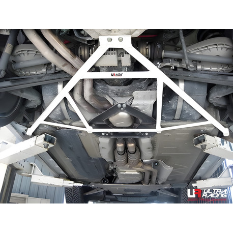 Toronymerevítők ULTRA RACING 6 pontos hátsó alsó merevítő BMW Z4 E85 02+-hoz | race-shop.hu