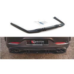 Központi Hátsó Splitter (függőleges vonalakkal) MERCEDES-AMG 53 4 AJTÓS Coupe