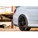Body kitek és vizuális kiegészítők Központi Hátsó Splitter (függőleges vonalakkal) MERCEDES-BENZ E63 AMG Sedan W212 Facelift | race-shop.hu