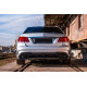 Body kitek és vizuális kiegészítők Központi Hátsó Splitter (függőleges vonalakkal) MERCEDES-BENZ E63 AMG Sedan W212 Facelift | race-shop.hu