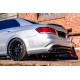Body kitek és vizuális kiegészítők Központi Hátsó Splitter (függőleges vonalakkal) MERCEDES-BENZ E63 AMG Sedan W212 Facelift | race-shop.hu