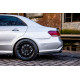 Body kitek és vizuális kiegészítők Központi Hátsó Splitter (függőleges vonalakkal) MERCEDES-BENZ E63 AMG Sedan W212 Facelift | race-shop.hu