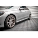 Body kitek és vizuális kiegészítők Oldalsó szoknyák Diffúzorok MERCEDES-BENZ E63 AMG / AMG-Line Sedan W212 Facelift | race-shop.hu