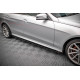 Body kitek és vizuális kiegészítők Oldalsó szoknyák Diffúzorok MERCEDES-BENZ E63 AMG / AMG-Line Sedan W212 Facelift | race-shop.hu