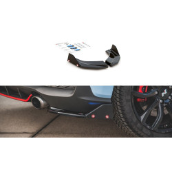 MAXTON DESIGN hátsó oldalsó splitterek + flapsok Hyundai I30 N Mk3 Hatchback-hez, V6