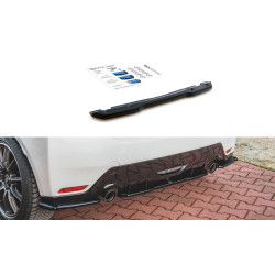 MAXTON DESIGN központi hátsó splitter Toyota GR Yaris Mk4-hez