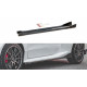 Body kitek és vizuális kiegészítők MAXTON DESIGN küszöb toldatok + flapsok Toyota GR Yaris Mk4-hez, V2 | race-shop.hu