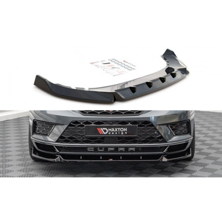 Body kitek és vizuális kiegészítők Első Splitter V.1 CUPRA ATECA | race-shop.hu