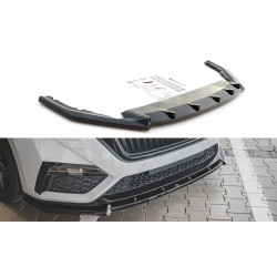 MAXTON DESIGN első splitter Skoda Octavia RS Mk4-hez, V1
