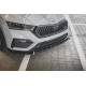 Body kitek és vizuális kiegészítők MAXTON DESIGN első splitter Skoda Octavia RS Mk4-hez, V1 | race-shop.hu