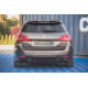 Body kitek és vizuális kiegészítők MAXTON DESIGN hátsó diffúzor + kipufogó imitáció Peugeot 308 SW Mk2 Facelift-hez | race-shop.hu
