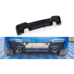 Hátsó Diffúzor V.1 BMW M135i F20