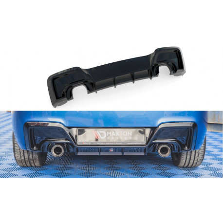 Body kitek és vizuális kiegészítők Hátsó Diffúzor V.1 BMW M135i F20 | race-shop.hu